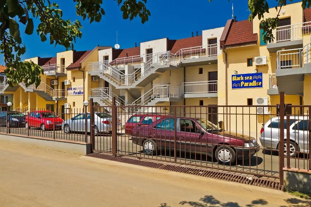 Black Sea Paradise Hotel Sozopol